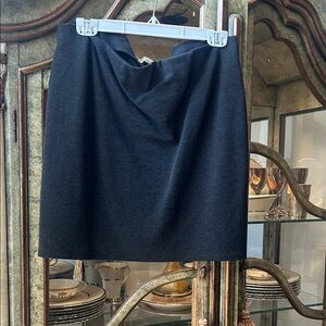 LOFT Elegant Black Pencil Skirt